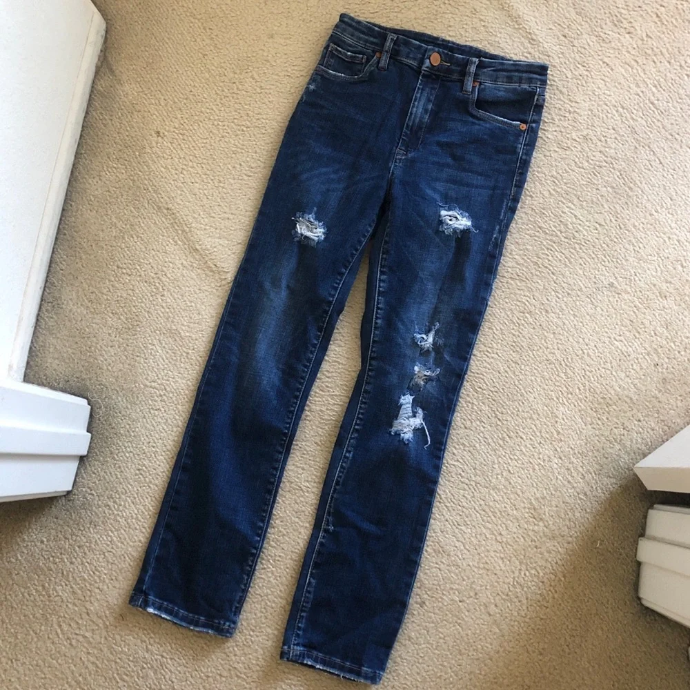 Blank NYC Distressed Jeans - Picture 1 of 7